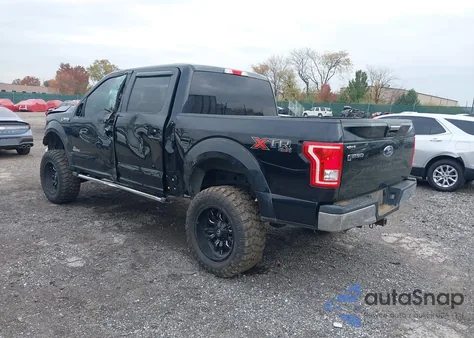 2016 Ford F-150 Xlt from USA, damaged, VIN 1FTEW1EF7GFC20489